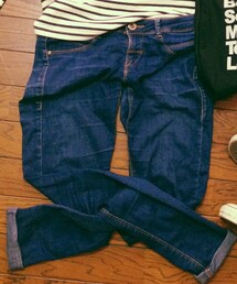 Bershka | デニムスキニー(デニムパンツ)