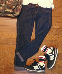 Bershka | ボーイフレンドデニム(デニムパンツ)