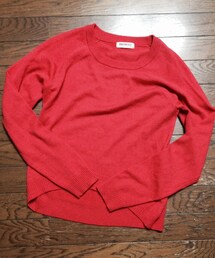 WEGO | 赤ニット(ニット/セーター)