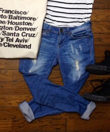 FOREVER 21 | ボーイズデニム(デニムパンツ)