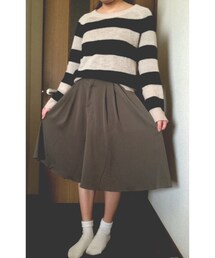 GU | ガウチョパンツ(その他パンツ)