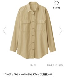 GU | シャツ/ブラウス