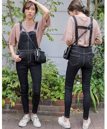 select MOCA | オールインワン・サロペット