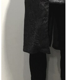 nude:masahiko maruyama | チェスターコート