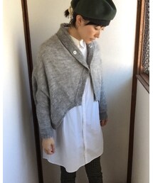 無印良品 | シャツワンピース