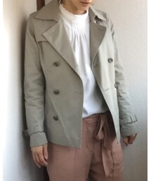 NATURAL BEAUTY BASIC | トレンチコート