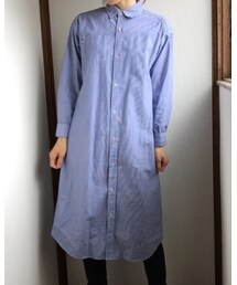 BEAMS HEART | シャツワンピース