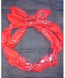 メルカリ | バンダナ(ヘアバンド)