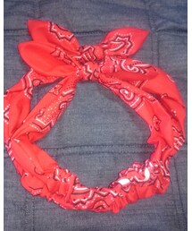 メルカリ | バンダナ(ヘアバンド)