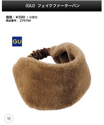 GU | ヘアアクセサリー