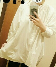 古着 | 変形ｼｬﾂﾜﾝﾋﾟ(シャツワンピース)