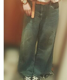 GU | デニムパンツ