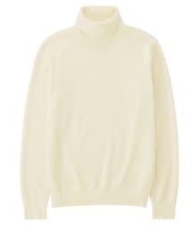 UNIQLO | MEN メリノブレンドタートルネックセーター(ニット/セーター)