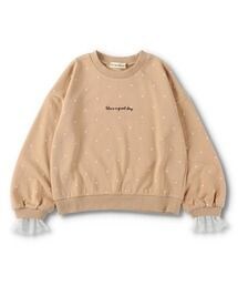 BRANSHES | 袖口レーストレーナー(スウェット)