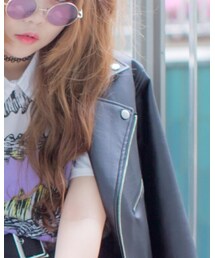 BUBBLES | ライダースジャケット