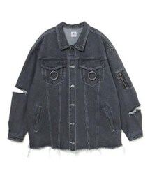 Melt the lady | デニムジャケット