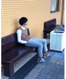 座ってる | その他