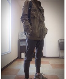 Abercrombie&Fitch | ミリタリージャケット