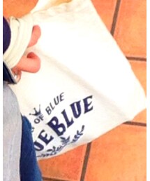 BLUE BLUE | トートバッグ