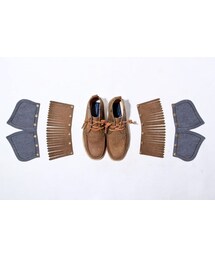 oqLiq | oqLiq。biLbo / Wing Chukka(ブーツ)