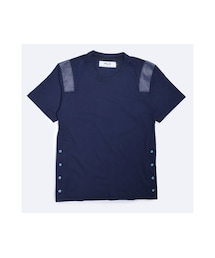 oqLiq |  Armor 004 T-shirt 004 側開盔甲 T-shirt(Tシャツ/カットソー)