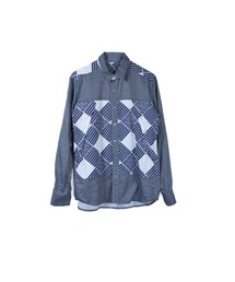 oqLiq | Dot wave 000 shirt/雙面穿襯衫/(シャツ/ブラウス)