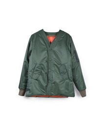 oqLiq | Ma1 cotton-padded jacket  /MA1杜邦棉棉襖/(ミリタリージャケット)