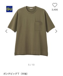 GU | Tシャツ/カットソー
