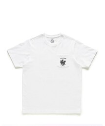 no brand | BUMP OF CHICKEN TOUR 2019 aurora ark GOODS  aurora ark Pocket TEE WHITE(Tシャツ/カットソー)