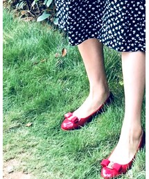 小红鞋 | バレエシューズ