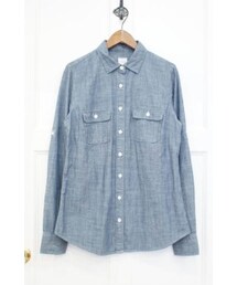 シャンブレーシャツ(シャツ/ブラウス)