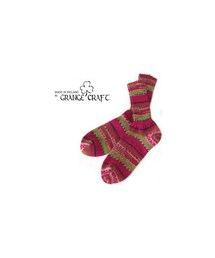 GRANGE CRAFTS | Fair Isle Socks(ソックス/靴下)