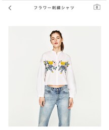 ZARA | シャツ/ブラウス