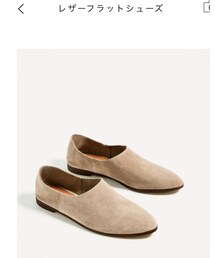 ZARA | シューズ
