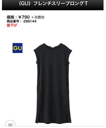 GU | Tシャツ/カットソー