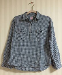 BEAMS BOY | ギンガムチェック シャツ プルオーバー(シャツ/ブラウス)