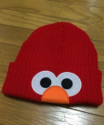 USJ | エルモニット帽(ニットキャップ/ビーニー)