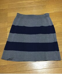 URBAN RESEARCH | ボーダーニットスカート(スカート)