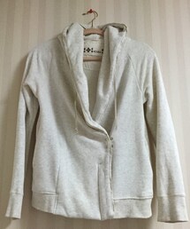 MJUKA. | パーカー テーラードジャケット風(パーカー)