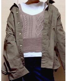 NICE CLAUP | シャツ/ブラウス