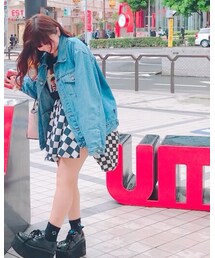 used | デニムジャケット