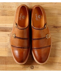 plain-me | 生膠底雕花孟克鞋(その他シューズ)