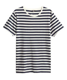 H&H | 條紋上衣(Tシャツ/カットソー)