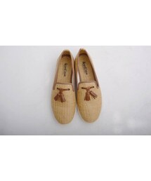 藤編樂福鞋(モカシン/デッキシューズ)