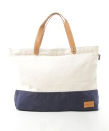 GLOBAL WORK | 皮把托特包(トートバッグ)