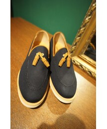 流蘇樂福鞋(モカシン/デッキシューズ)