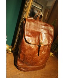 牛皮後背包(バックパック/リュック)