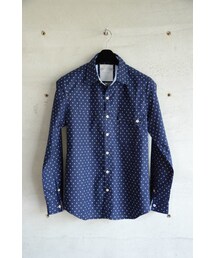 plain-me | 幸運草印花襯衫(シャツ/ブラウス)