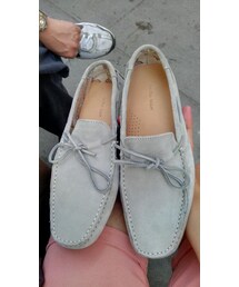 ZARA | 豆豆鞋(モカシン/デッキシューズ)