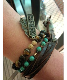 Jubilee&Mayhem | 天然 / 彩染　礦石手鍊(ブレスレット)